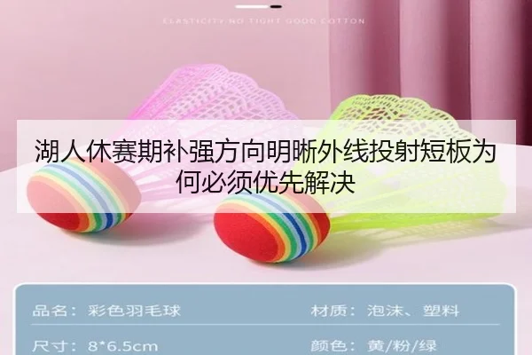 湖人休赛期补强方向明晰外线投射短板为何必须优先解决